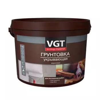 Грунтовка для внутренних работ VGT