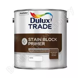 Грунтовка для блокировки старых пятен Dulux