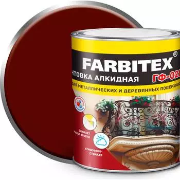 Грунтовка Farbitex ГФ-021 4300006017