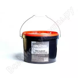 Грунтовка фасадная практик 10л. 000000366