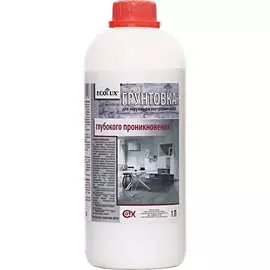 Грунтовка глубокого проникновения Ecolux 4607133682118