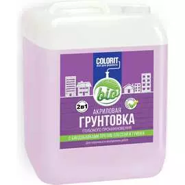 Грунтовка Colorit Bio COLORIT Bio ГК10
