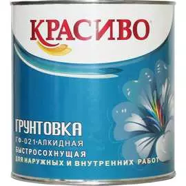 Грунтовка Красиво ГФ-021 4690417026470