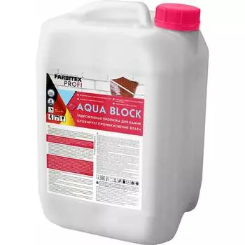Грунтовка по минеральным поверхностям Farbitex Aqua BLOCK 4300007192