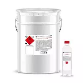 Грунтовка ЗАГОРСКИЙ ЛАКОКРАСОЧНЫЙ ЗАВОД 10 кг, отвердитель №2 4 л 00000004873