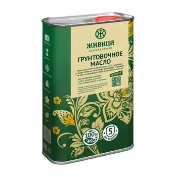 Грунтовочное масло Живица Антисептик Стандарт НФ-00000046