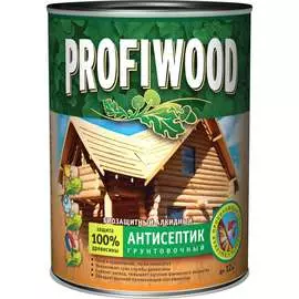 Грунтовочный биозащитный алкидный антисептик Profiwood