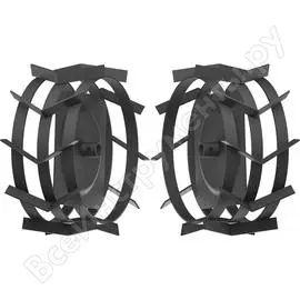 Грунтозацепы для мотоблоков (2 шт; 425х200 мм) зубр гр-425