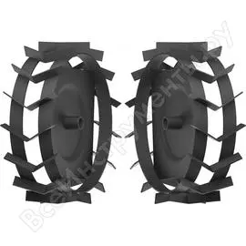 Грунтозацепы для мотоблоков (2 шт; 460х160 мм) зубр гр-460