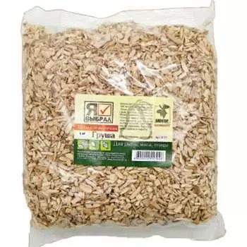 Грушевая щепа для домашнего, горячего и холодного копчения Бацькина баня 81111-3-набор-ВИ