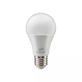 Грушевидная лампа светодиодная Русский Свет RS A60 15010345044