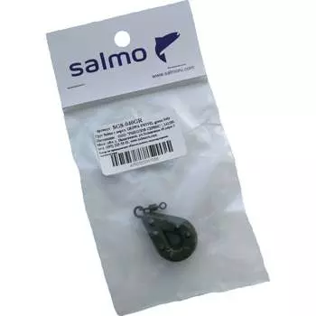 Груз Salmo GRIPPA SWIVEL green SGS-040GR