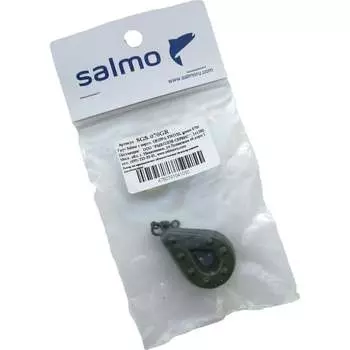Груз Salmo GRIPPA SWIVEL green SGS-070GR