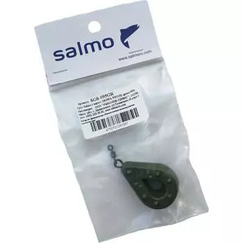 Груз Salmo GRIPPA SWIVEL green SGS-095GR