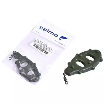Груз Salmo TURTLE SWIVEL green STS-100GR