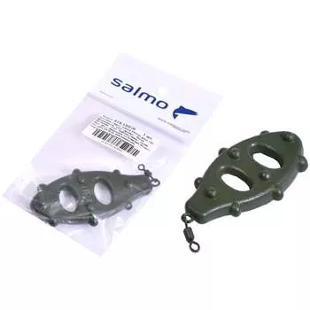Груз Salmo TURTLE SWIVEL green STS-130GR