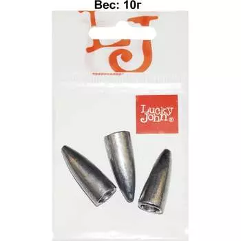 Груза для техасской и каролинской оснастки Lucky John BULLET LJBT-010
