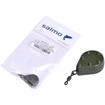 Грузило Salmo BUN SWIVEL green SBS-040GR