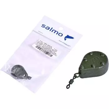 Грузило Salmo BUN SWIVEL green SBS-050GR