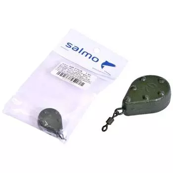 Грузило Salmo BUN SWIVEL green SBS-070GR