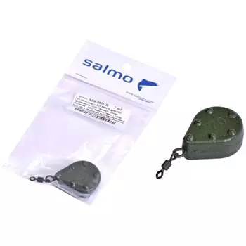 Грузило Salmo BUN SWIVEL green SBS-080GR
