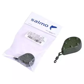 Грузило Salmo BUN SWIVEL green SBS-090GR