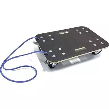 Грузовая платформенная тележка Олимп 17.203