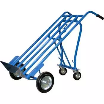 Грузовая специализированная тележка трансформер СТЕЛЛА-ТЕХНИК КГК - 350И