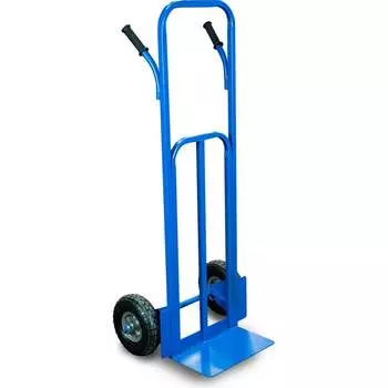 Грузовая тележка TOR КГ-300 г/п 300 кг, пневмо колеса 250 мм 1021599