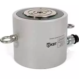 Грузовой односторонний домкрат КВТ ДГ100П50 84552