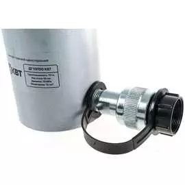 Грузовой односторонний домкрат КВТ ДГ10П50 74330