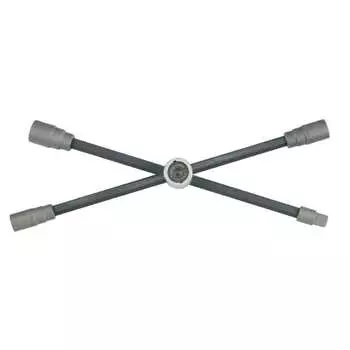 Грузовой складной крестовой ключ FORCE 681600