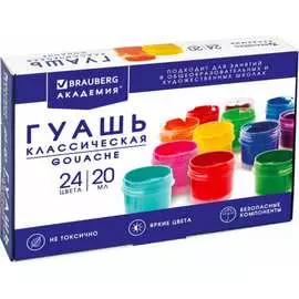 Гуашь BRAUBERG
