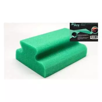 Губка для мойки автомобиля ZiZay коралл ZZ0101