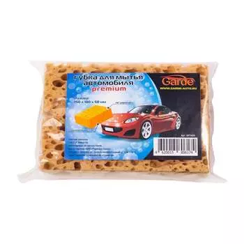 Губка для мытья автомобиля GARDE