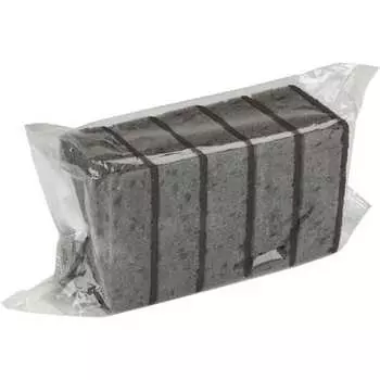 Губка для мытья посуды Рыжий кот Black 310578