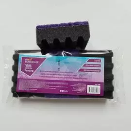 Губка для посуды EUROHOUSE Рельеф LUX 14608