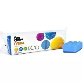 Губка для посуды Fun Clean 6793