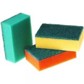 Губка для посуды HomeQueen