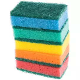 Губка для посуды HomeQueen