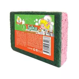 Губка для посуды Умничка