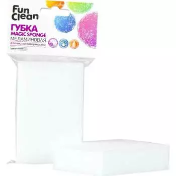 Губка для поверхностей Fun Clean
