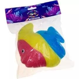 Губка для тела EUROHOUSE Рыбка 13729