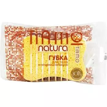Губка для тела TIAMO Natura КОМФОРТ 7691