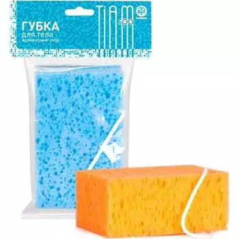 Губка для тела TIAMO SPA ОРИГИНАЛ 7750