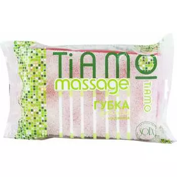 Губка для тела TIAMO Massage ОРИГИНАЛ 7715