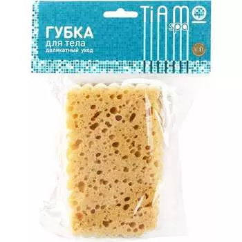 Губка для тела TIAMO SPA ОРИГИНАЛ Люкс 7751