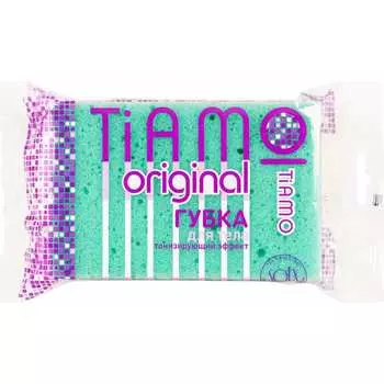 Губка для тела TIAMO Original ОРИГИНАЛ 7724
