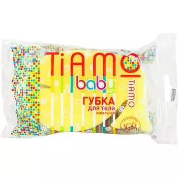 Губка для тела TIAMO Baby ДЕЛЬФИН 7743