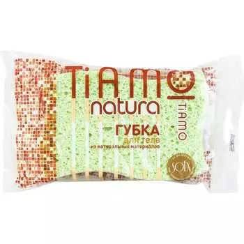 Губка для тела TIAMO Natura ВОЛНА 7689